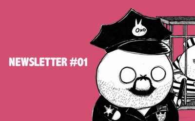 Fuuki sent out his first newsletter!