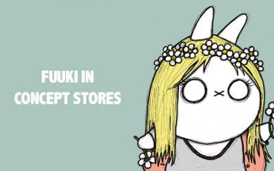 Fuuki in Concept Stores